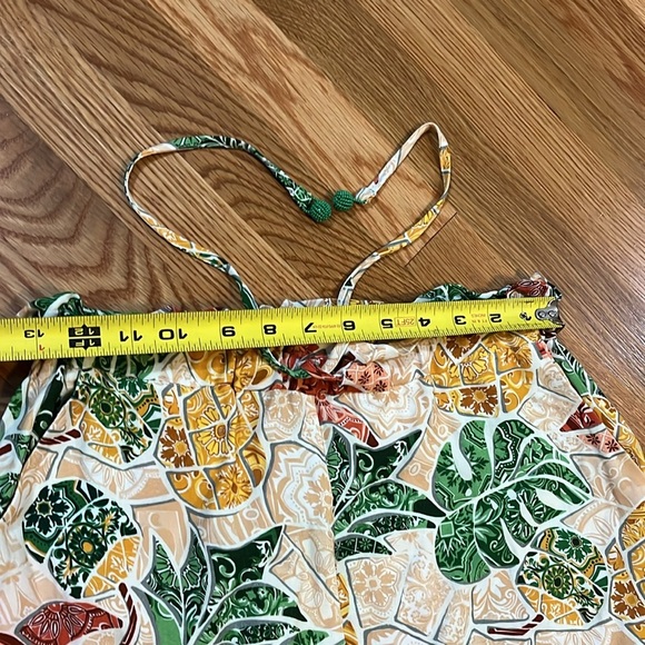 Farm Rio Mosaic Tapered Pants Pull-on Size XS NWT - Picture 8 of 15